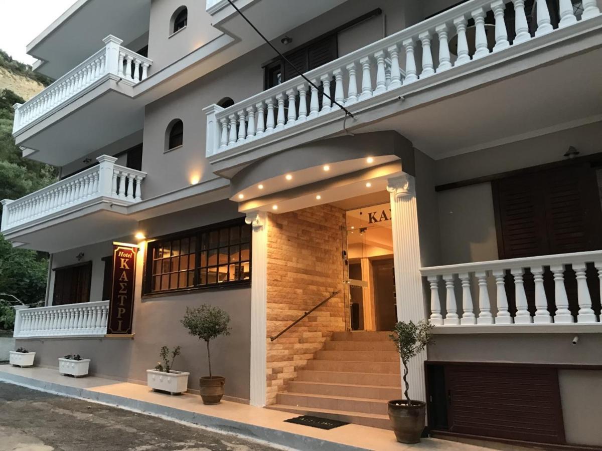 Hotel Kastri Garden Apartment Loutra Edipsou  Exterior photo